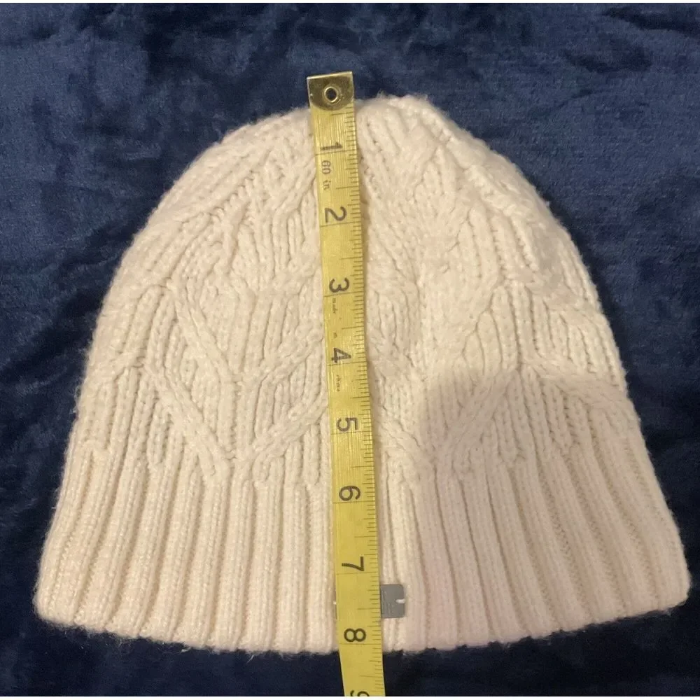 Under‎ Armour Fleece Lined Cable Knit Beanie crème